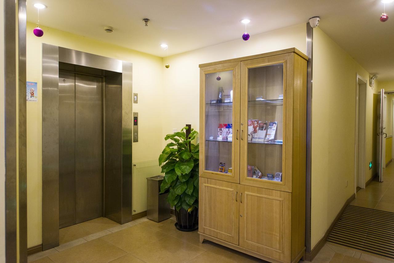 Home Inn Shanghai Changshou Road Metro Station 外观 照片